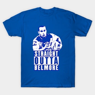 Canterbury Bulldogs - Hazem El Masri - STRAIGHT OUTTA BELMORE T-Shirt